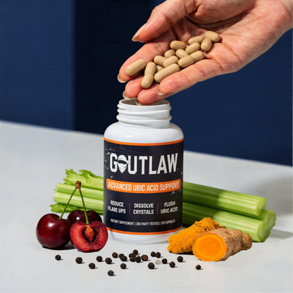 Goutlaw™ Gout Relief & Uric Acid Support