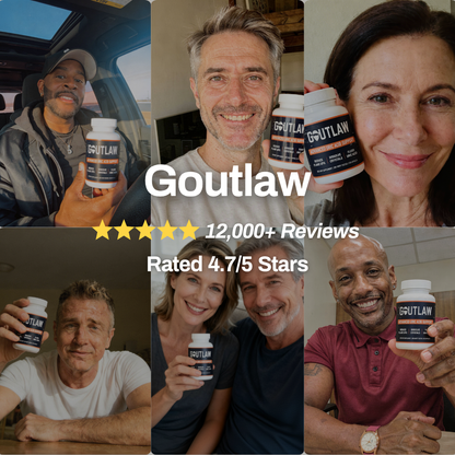 Goutlaw™ Gout Relief & Uric Acid Support