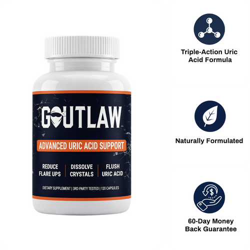 Goutlaw™ Gout Relief & Uric Acid Support