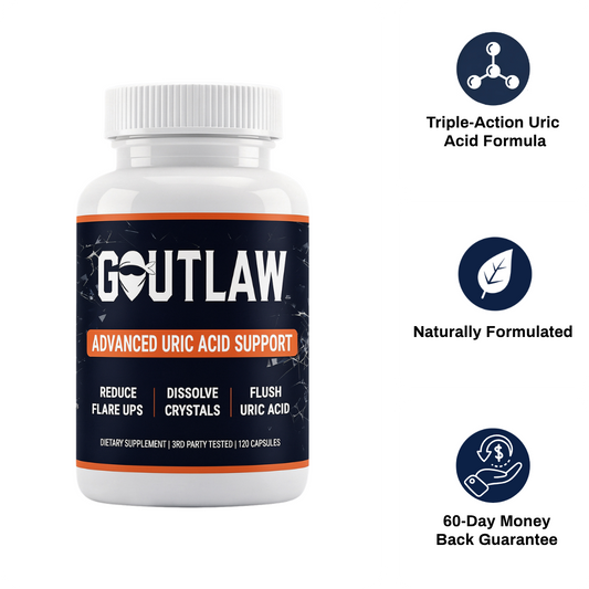 Goutlaw™ Gout Relief & Uric Acid Support